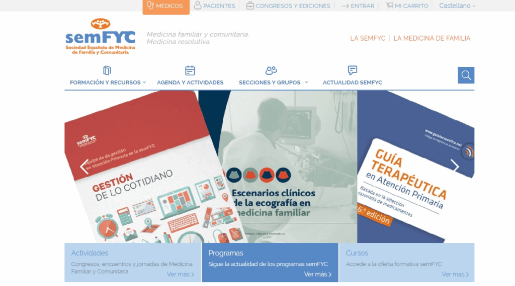 Nueva web semfyc