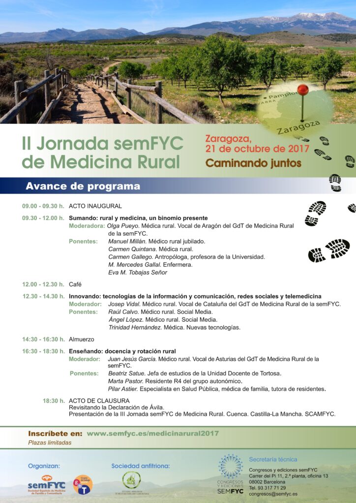 II Jornada semfyc de medicina rural 
