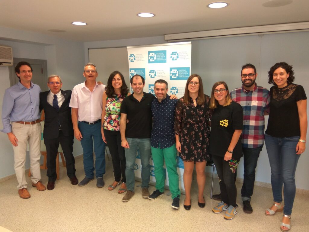 Salvador Tranche y Junta directiva srmFYC