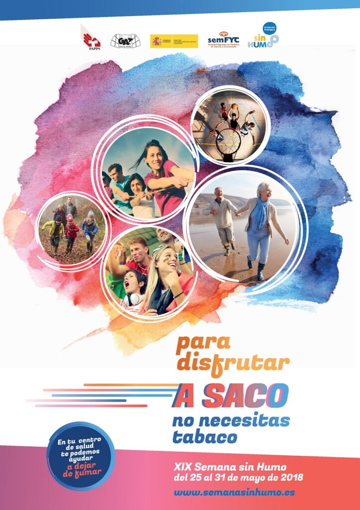 Para disfrutar a saco no necesitas tabaco